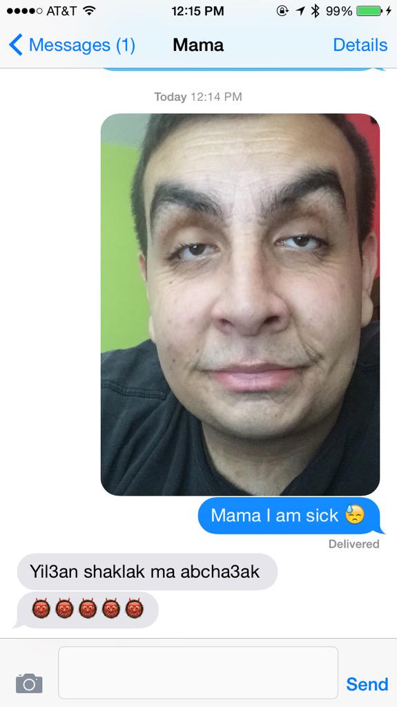 MohamadZoror's tweet image. #arabproblems