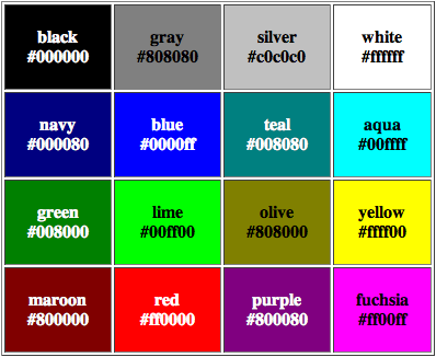 AamirSaleemlive's tweet photo. HTML Color Codes For Web β Designing #htmlcolorcodes #htmlcolorcodegenerator #webdesigning
http://t.co/70NgMx5G9B http://t.co/pLTmXrLLxQ