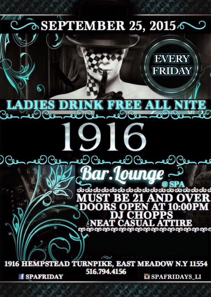 hofstrastrip's tweet photo. The All New 1916 Bar.Lounge @SPA This Friday and Every Friday! Dj Chopps will be in the building! Get ready L.I!!!!!! http://t.co/SOhVS0cuwG