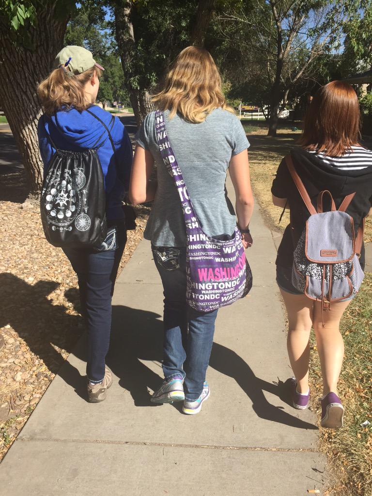 BabyTamTam_'s tweet photo. And we're walking #GCAT2015 http://t.co/ELa2FXTFch