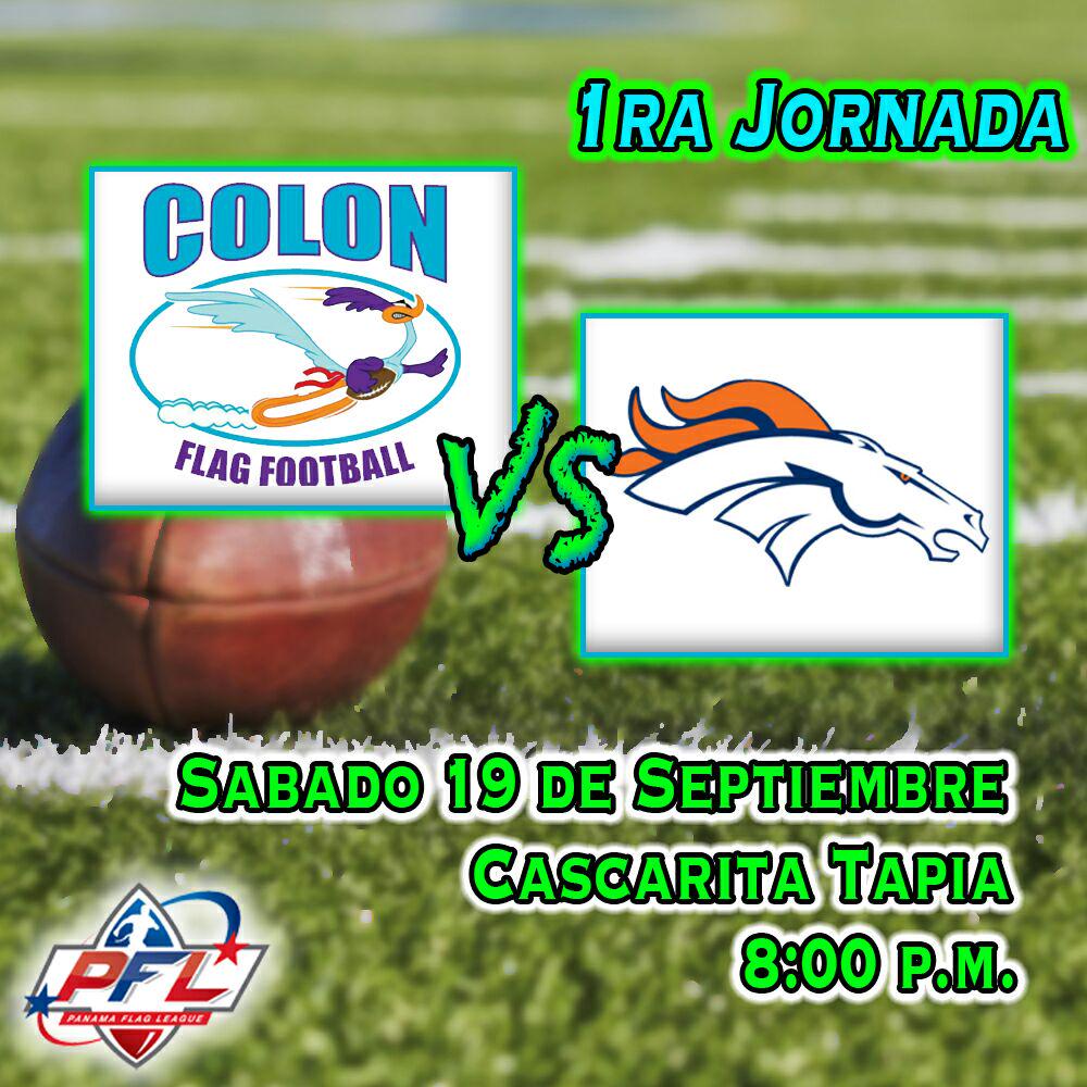 Colon Flag Football tweet media