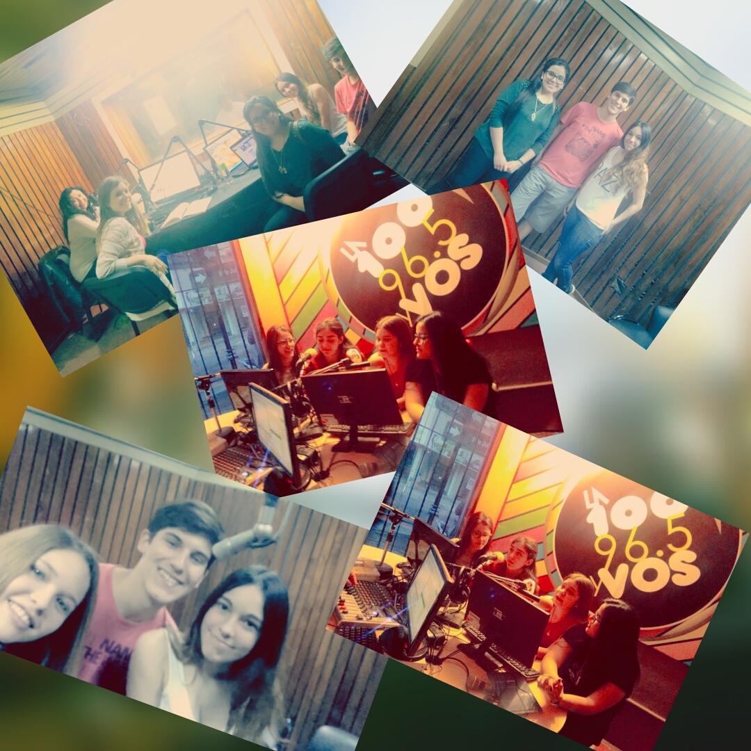 interactlr's tweet image. 17/09 y 18/09 estuvimos haciendo actividades de difusion en la radio nacional y la radio "la 100", muchas gracias! ❤