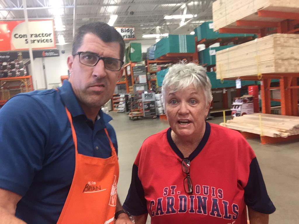 Depot6920's tweet photo. @HomeDepot #ServiceSelfie http://t.co/4qNrEtWp9O