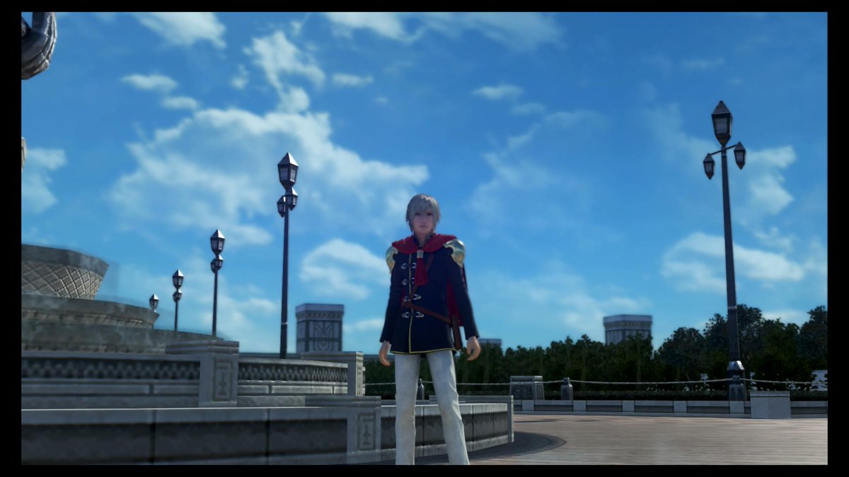 mousy_85's tweet image. First steps in #finalfantasytypezero #PS4share