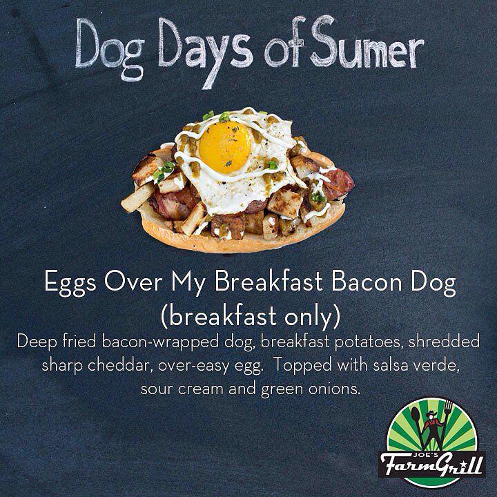 joesfarmgrill's tweet photo. Good morning and happy weekend! Only available during breakfast and so worth leaving your … https://t.co/ooXLZSc0Wv http://t.co/RIfCsT7jEO