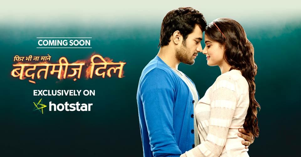 Coming Soon.. Exclusively only on #Hotstar @sumeetcs <a href="/sudhanshut01/">Sudhanshu</a> <a href="/pearlvpuri/">Pearl V Puri</a> <a href="/BadtameezDilFC/">♥ Badtameez Dil FC ♥</a>