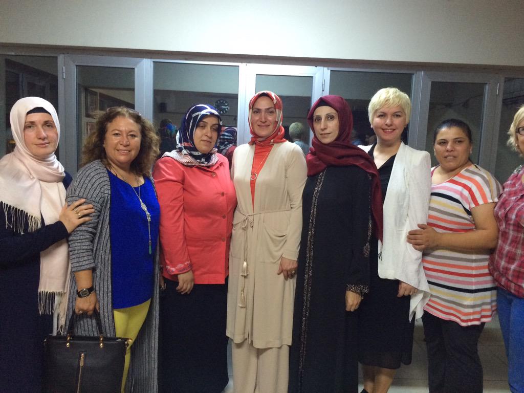 Samimi ve sıcak karşılamalarından dolayı Sapanca İlçe Teşkilatımıza teşekkür ediyorum.