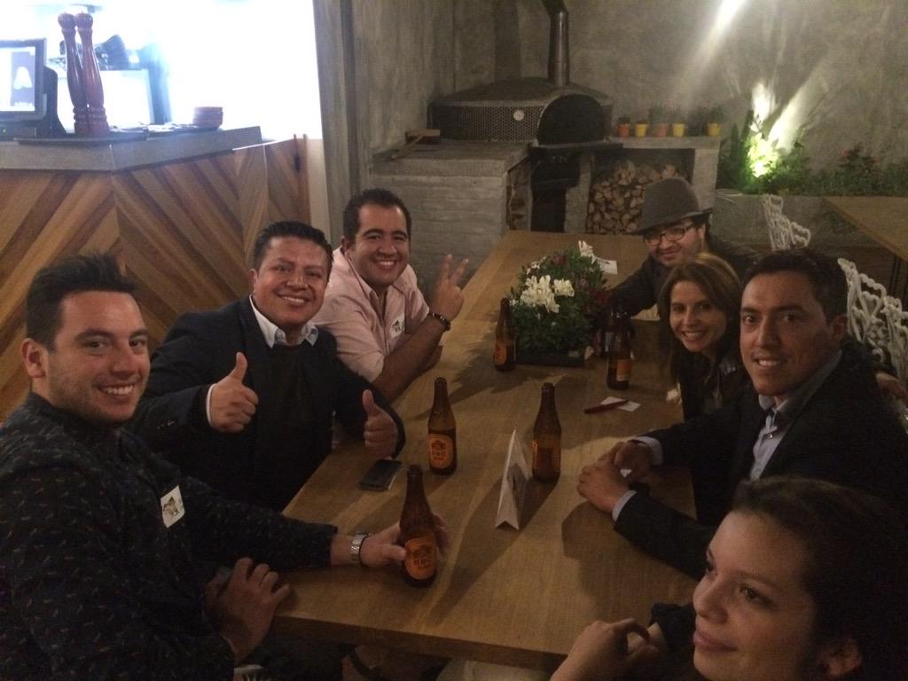 DrinkaboutBOG's tweet photo. Gran cierre #ColStartup2015 Gracias @col_startup @Uber_Col @WayraCo @INNovativaCol y #SocialMente por su apoyo!! http://t.co/7gQXdc6dF6