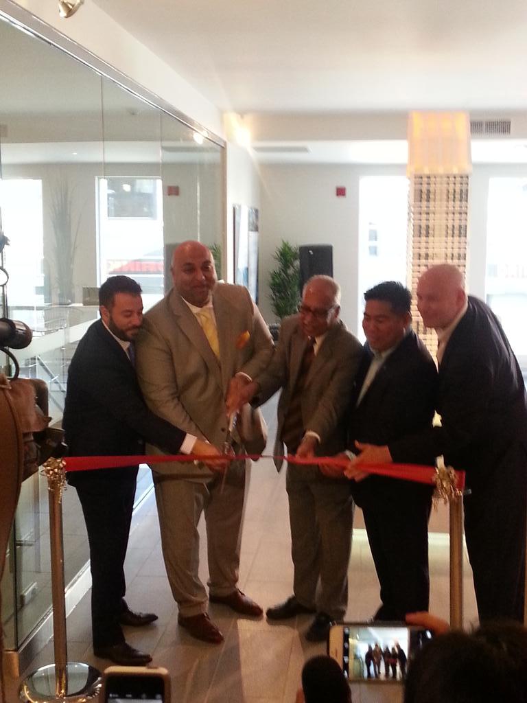 Tasha_FDS's tweet photo. Buyers are lined up down the block and the Sales Center officially opens! @SkyCity WPG @FDSBroker @FortressRDI http://t.co/VMFLqi61iT