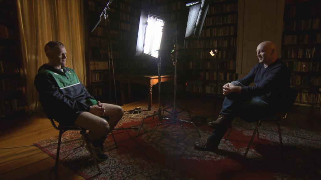 VirginMedia_TV's tweet photo. If you missed Keith Wood's interview with Joe Schmidt, you can watch it in full on 3player - http://t.co/eyA6HA1iGR http://t.co/MmVrQ1hc0v