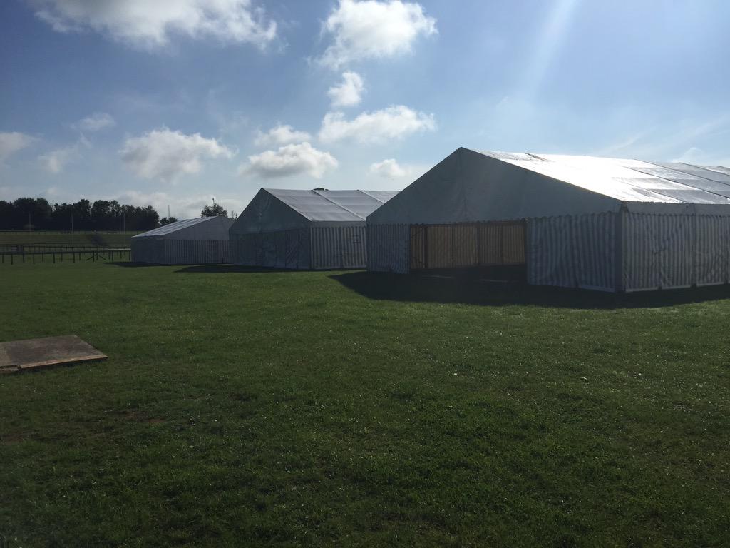 A recent build for a festival in the West Country