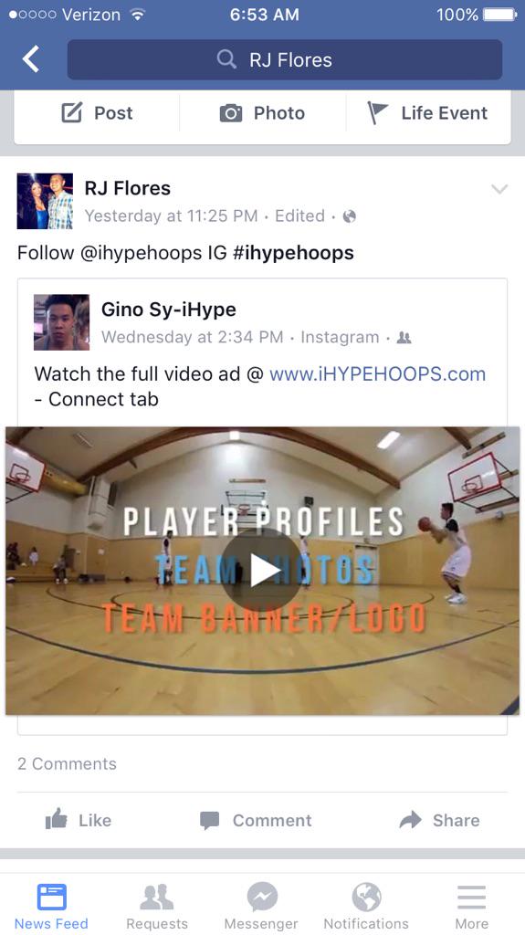rjaeflores's tweet photo. #hoop league!! (2/2) http://t.co/HGvzB2d2xj