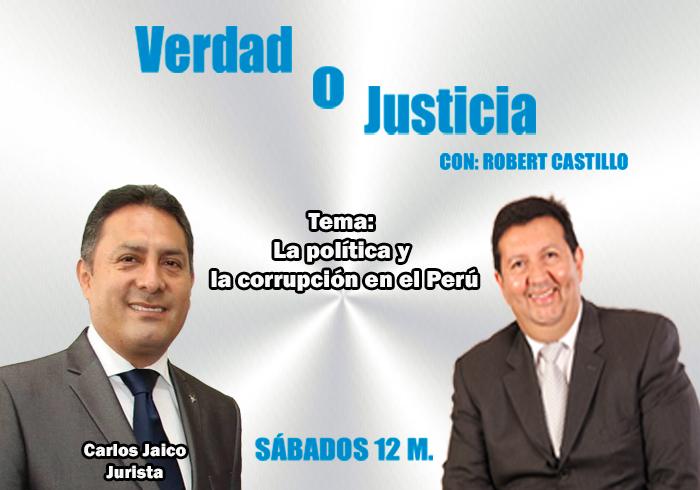 Arroba_TVPERU's tweet photo. #VerdadOJusticia 12m con #RobertCastillo estará en cabina el jurista @CJAICO #Escúchalo por http://t.co/kySIugxBd9 http://t.co/an3JHwpbvt