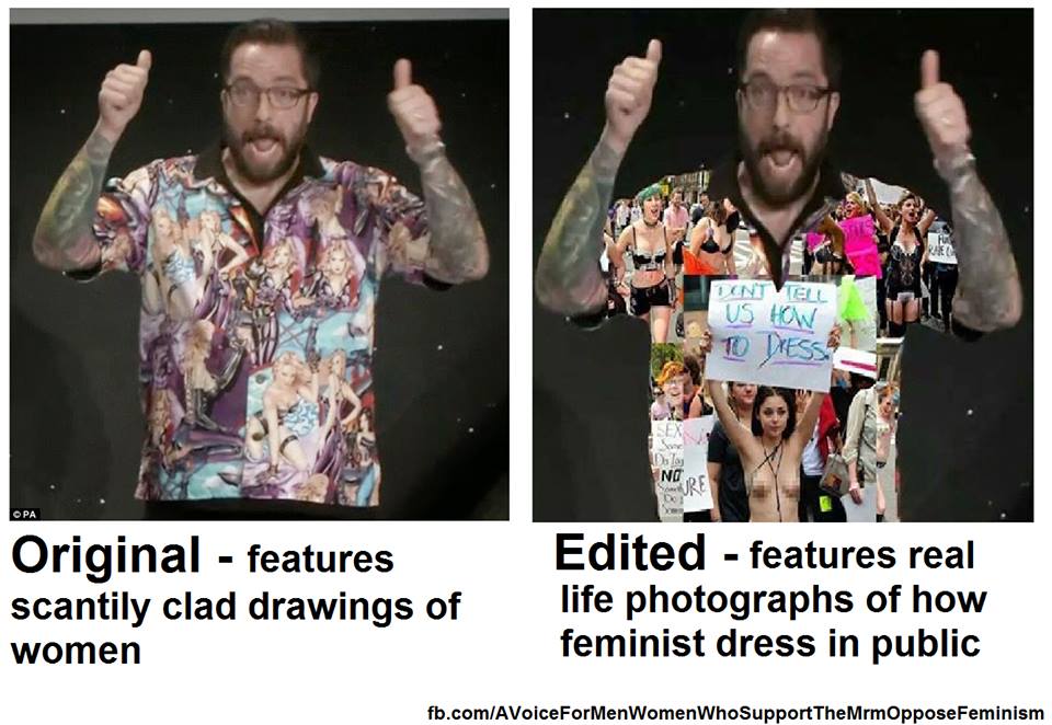 Rosetta scientist Dr Matt Taylor feminist shirt