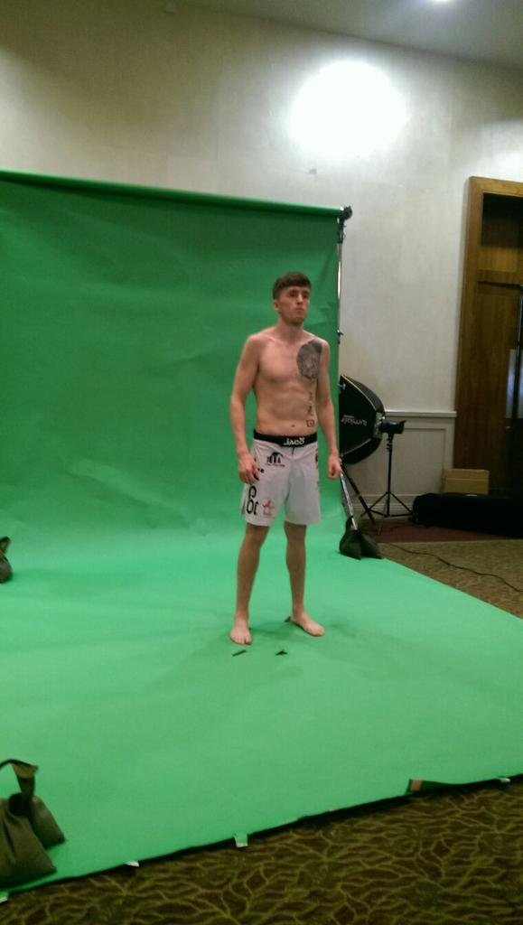 thepowerbalmer's tweet photo. 1 weeks notice an pro debut against experienced opponent  😃 ur winner @MarkAndrew95 #BAMMA22 http://t.co/eXiBJPTCXY