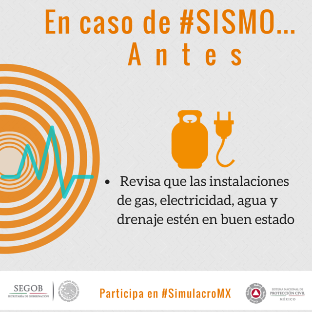 SEGOB_mx's tweet photo. #SimulacroMx En este momento se activa #AlertaSísmica en la zona centro del país #SimulacroMx http://t.co/cGBW8NsZMu