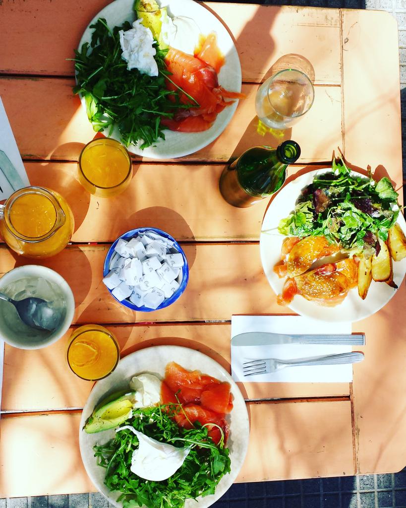 rubiamala_'s tweet photo. Ya llegamos a Buenos Aires y se activó el #brunchmode  en Qui Qui @MOROCHAFLOW @gabyrouiller http://t.co/iKspUy0drd