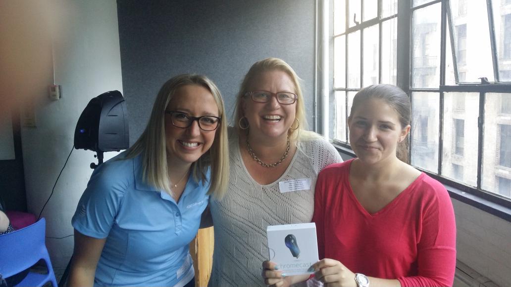 erinroseglass's tweet photo. congratulations!! “@emisshula: @maoska10 from CUNY-JOHN-JAY wins a chrome cast at #attHack #DigitalCuny http://t.co/XrjmHj0Sc3”