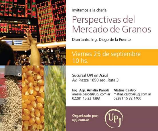 UPJok's tweet photo. Nueva capacitación en mercado de granos en #Azul.  No te la pierdas! http://t.co/37NfpIAD9l