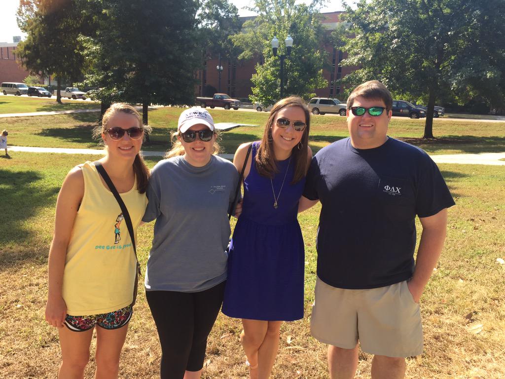 Thank you for coming out <a href="/OleMissAPhAASP/">Ole Miss APhA-ASP</a>!