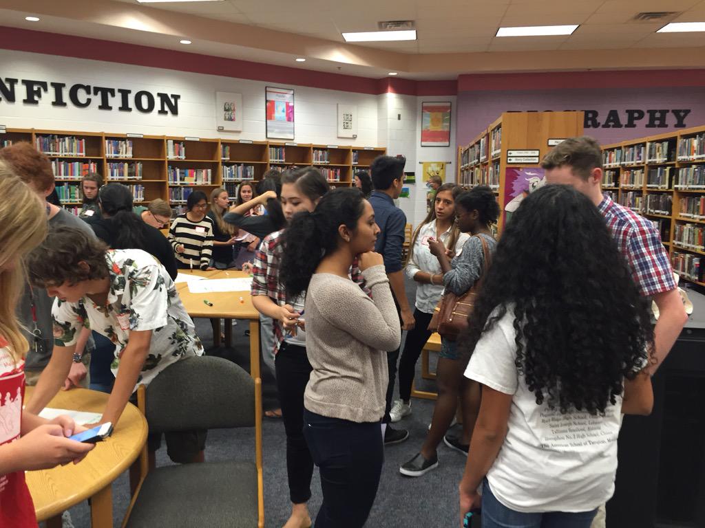EnglishTchr87's tweet photo. @ewilliams65 192 days until #LIYLS2016 and our students are hard at work! http://t.co/IEkzmv99T9