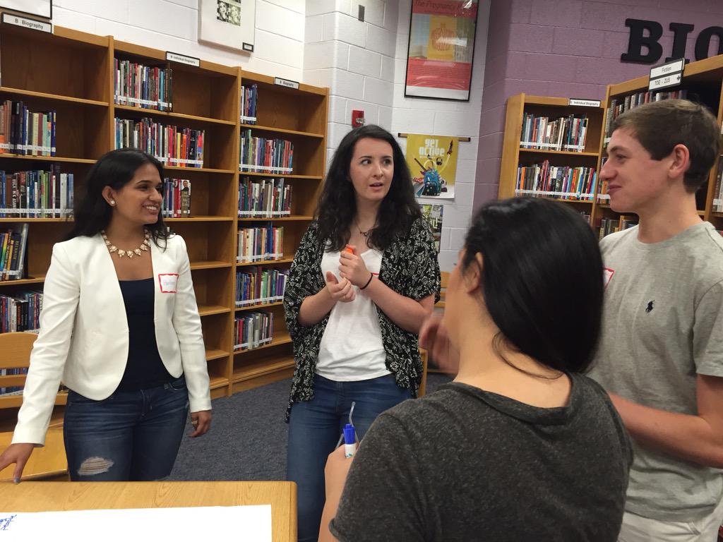 EnglishTchr87's tweet photo. @ewilliams65 192 days until #LIYLS2016 and our students are hard at work! http://t.co/IEkzmv99T9