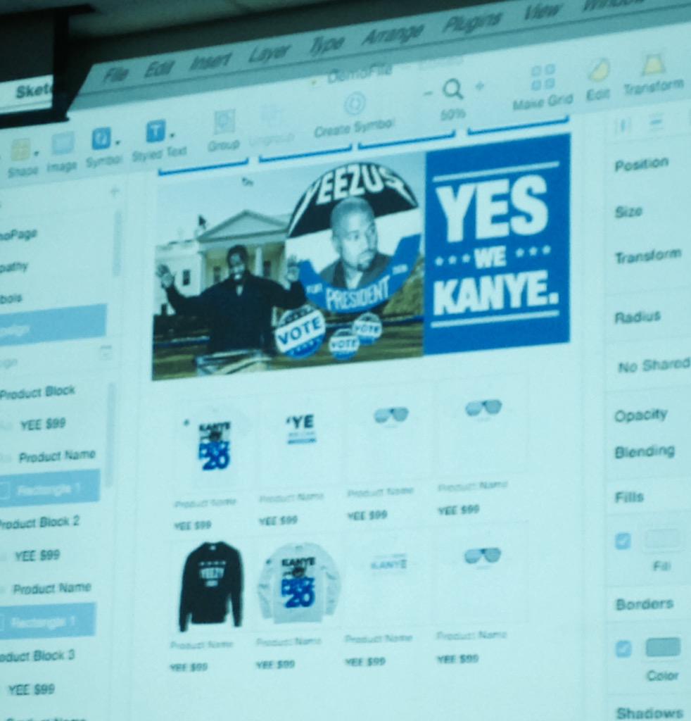 DynataEng's tweet image. Yeezus! Seeing the tips and tricks of Sketch 3 has won my vote. #bigd15 #uidesigntools