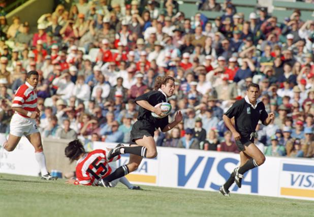 A little historical context: #JPN were 84-3 down at half-time when they lost to #NZL in 1995 #RWC #improvement