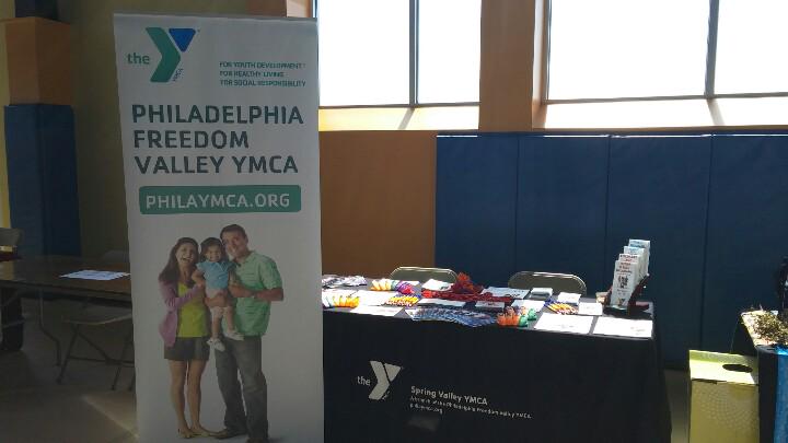 JeannieBeann's tweet photo. #SpringValleyY is at the Upper Providence Community Day! Stop by &amp; see us! @pfvYMCA  @HdubbYMCA @BeccyLaff4 http://t.co/OP5vBsAujd