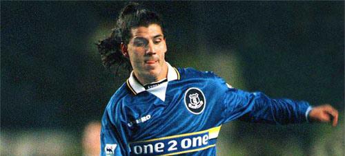 90sPlayers's tweet photo. Mickael Madar managed only 19 league games in two years at Everton. #flop #leshit http://t.co/MT5oNXVWbS