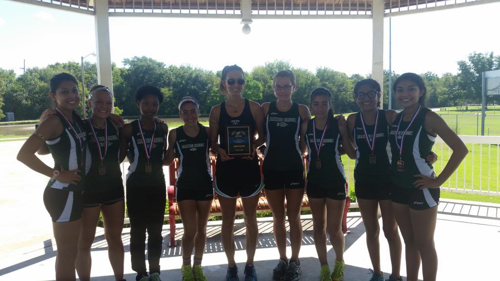 MaydeCreekXCTF's tweet photo. Varsity girls XC 1st place at the #CaldwellInvitational! #maydecreekpride #mchsxc #hardwork @ramnationdr http://t.co/rSfeqoFgRf