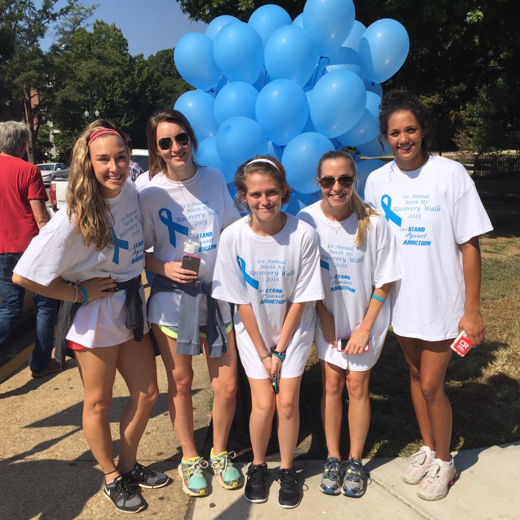 Thank you for all your support this morning. You guys were great! @OleMissCR @ansleylance @megwards66