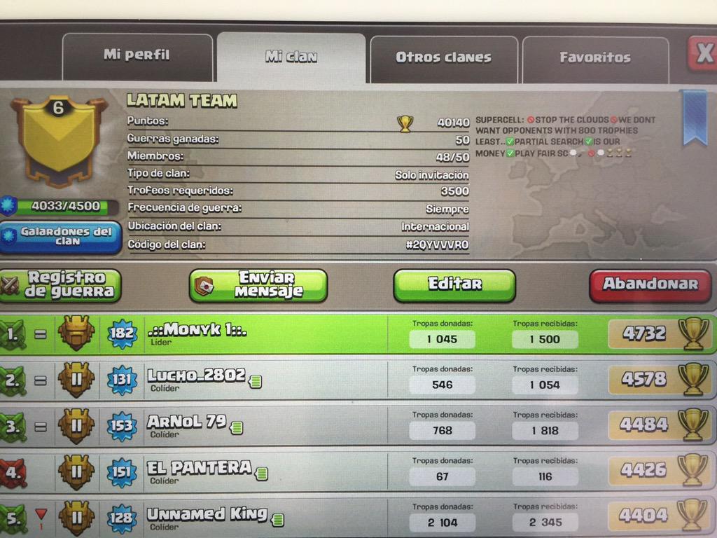 monykmartz's tweet photo. @supercellgames change all about @ClashofClans #FairPlay #NoMoreClouds #NoShieldOneWeek http://t.co/ShZjfiBOkh