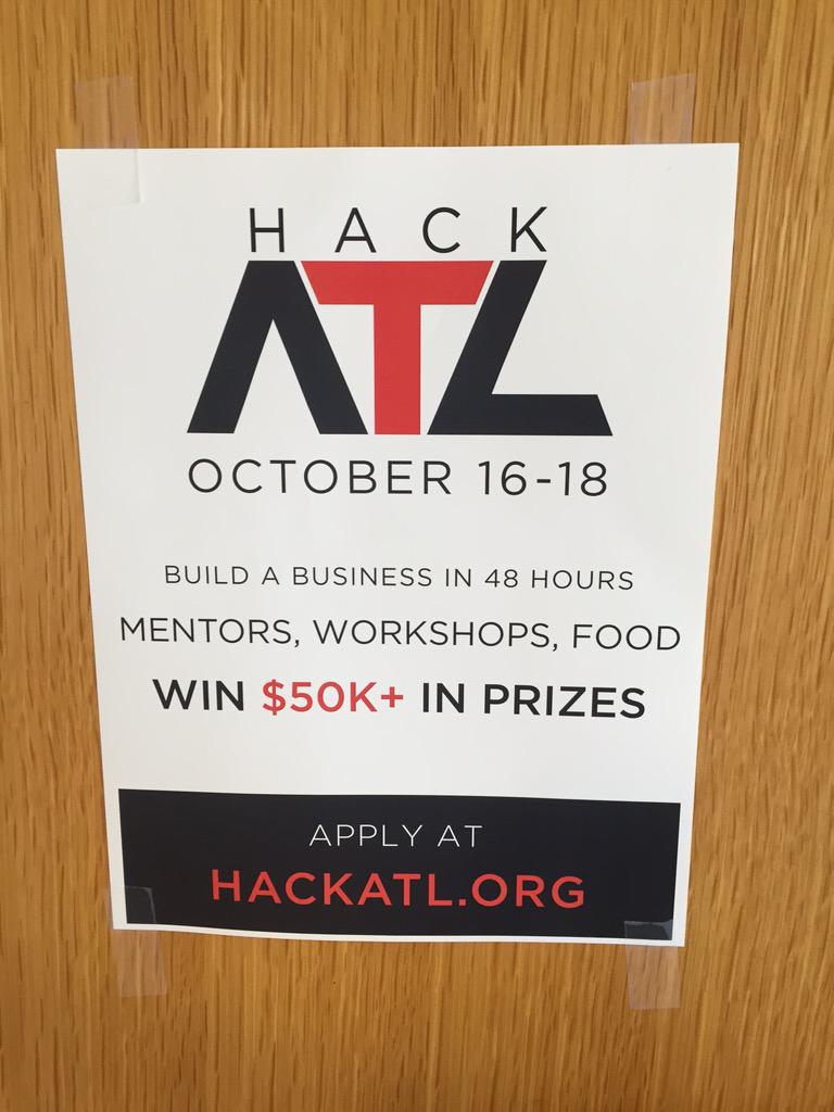 alloy_crew's tweet image. We&apos;re excited to sponsor the South&apos;s largest hackathon next month. Who&apos;s in? #hackatl