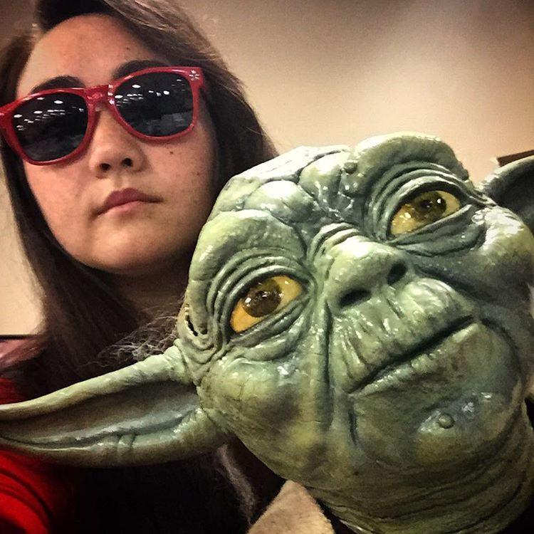 yelpvermont's tweet photo. The force is strong with this one #vtcc #VTCC15 #yelpvt #btv http://t.co/97WF9wLpeZ #yelpvermont http://t.co/Jl3G1gMxv2