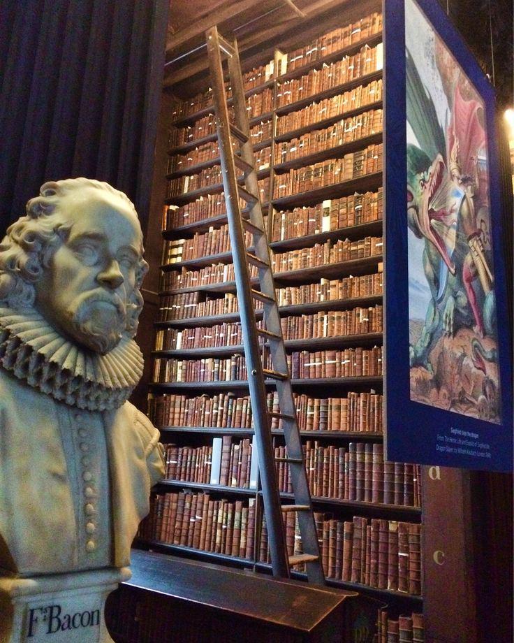 spotenthusiast's tweet image. #dublin #trinitycollegelibrary #harrypotter