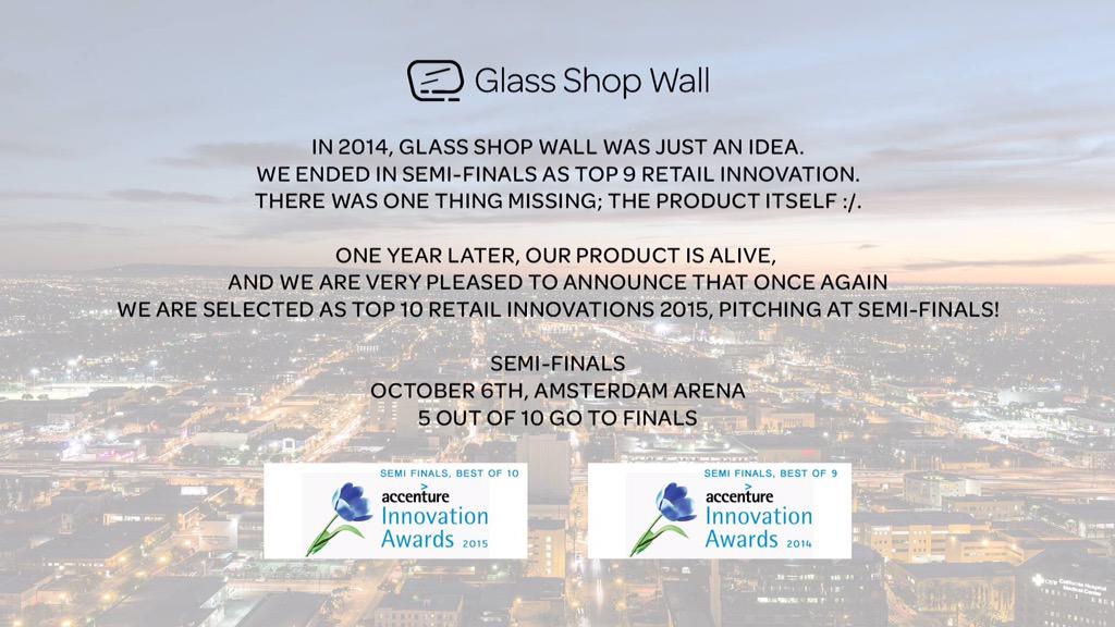 Selected as top 10 #retail #innovation for @AIA_NL Awards 2015 #advertisement #startups #marketing <a href="/StartupDelta/">TLSUD</a>