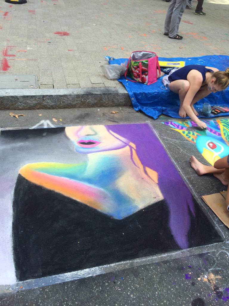 WakefieldHS's tweet image. Looking for something to do? Come check out Wakefield&apos;s art students at Sparkcom! #art #sidewalkart #SPARKconX