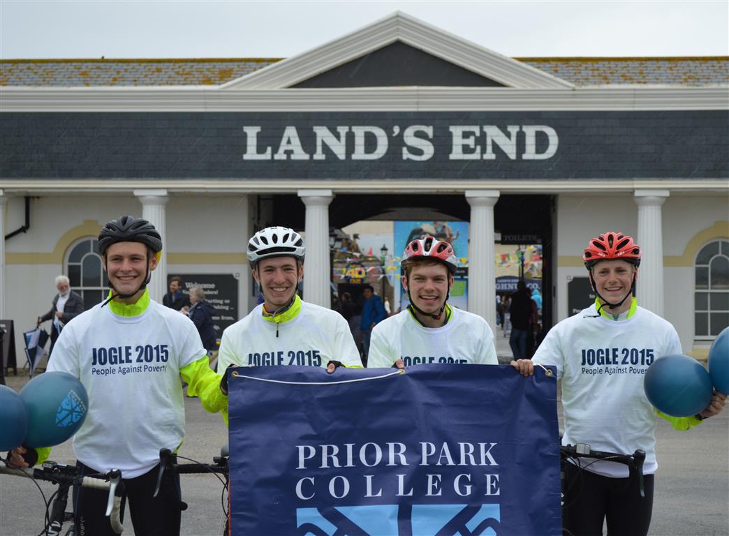 Prior Park boys raised over £6k for charity in Romania cycling length of Britain! #welldone buff.ly/1FmPWc8