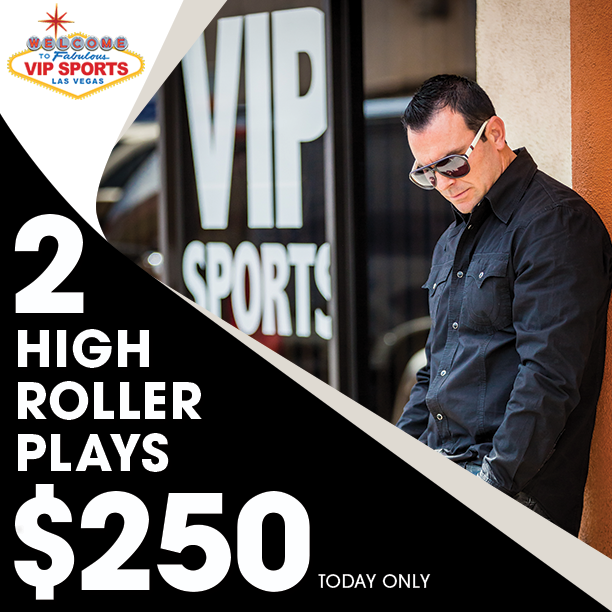 VIPSportsLV's tweet photo. Giving out a great package today with a $500 #OwnerSelection and a $1k #TotalSpecial for only $250. Call 866-929-9946 http://t.co/0GA1zFejI2