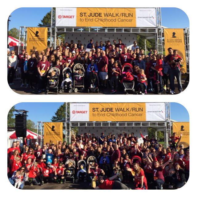 #TargetGivingBack #TeamDylan7#FantasticMorningForARunWalk#ThankYouEVERYONE @TargetJuan <a href="/LayshaWard/">Laysha Ward</a> <a href="/ShannonGehrmann/">Shannon Gehrmann</a>