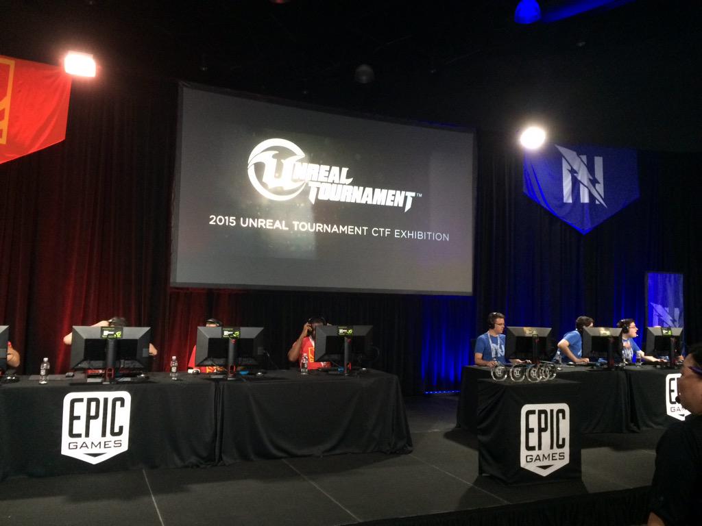 hofftv's tweet image. We are almost ready to go live #utctf epic.gm/utstream