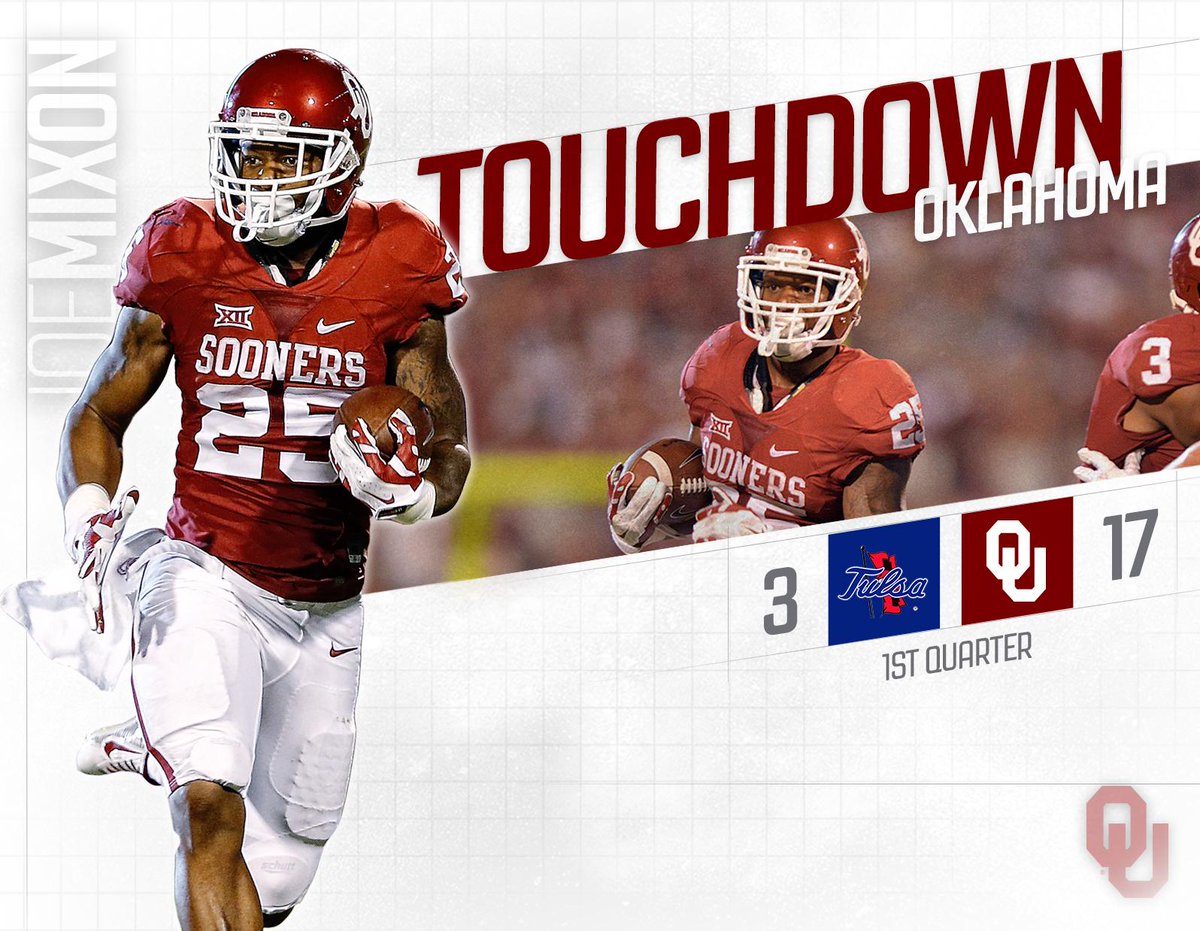 OU_Football's tweet photo. #PRIMETIME http://t.co/sYdV40Vwdc
