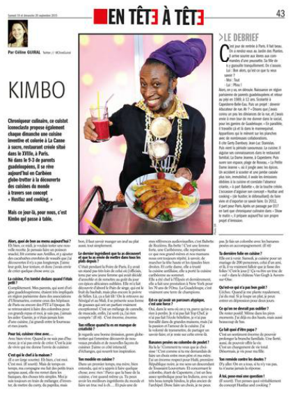 ClineGuiral's tweet photo. Pour nous il passe à table ! Kimbo est l'invité du #TAT @hustlazncooking
 http://t.co/URVjSgWUcP http://t.co/rBFb8qdYIQ