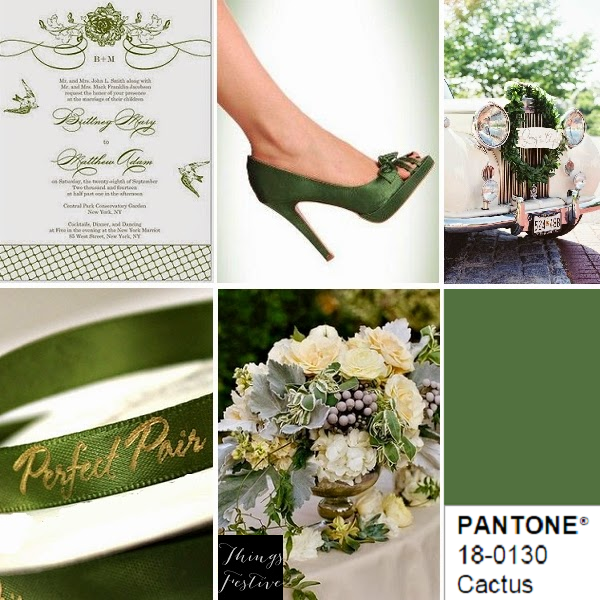 ThingsFestive's tweet photo. #GreenWedding #ColorInspiration by #Pantone in #Cactus. Fresh as nature http://t.co/abO2PVUgwj  #WeddingColorPalette http://t.co/5PCJ7KsEI4
