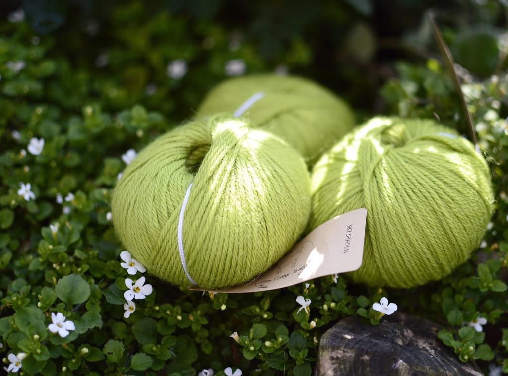 EdenCottage's tweet photo. Much excitement about tomorrow's #DriftCollection release featuring this lovely stuff! Also will debut at @yarndale ! http://t.co/NbxqRzgTgS