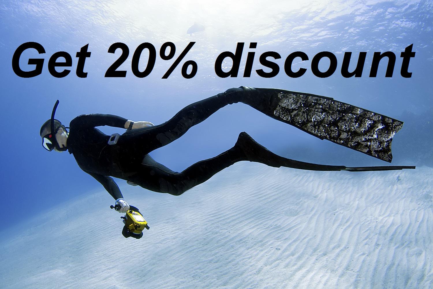 Shop with the excellent LeaderFins promo codes & offers at a discount price.