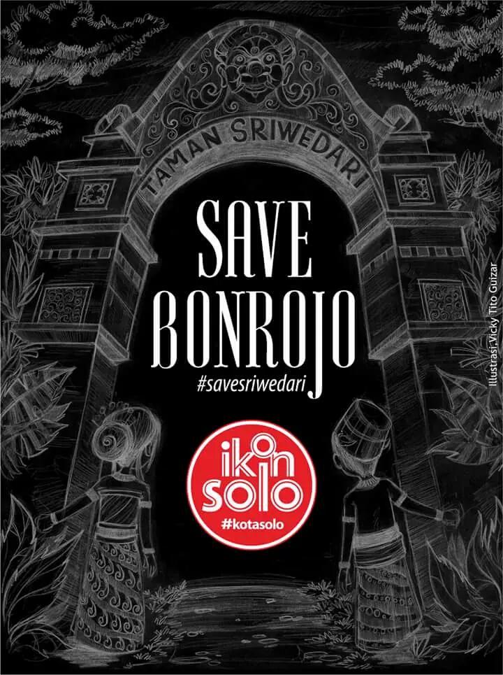 Semua orang WARAS pasti paham,apapun alasannya? Sebaga kota budaya? Tidak sepantasnya JUAL HARGA DIRI #SaveSriwedari