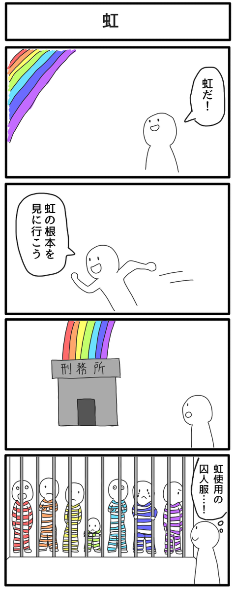 フォルダ漁ってたら出てきたいつ描いた記憶がまったく無い4コマ 