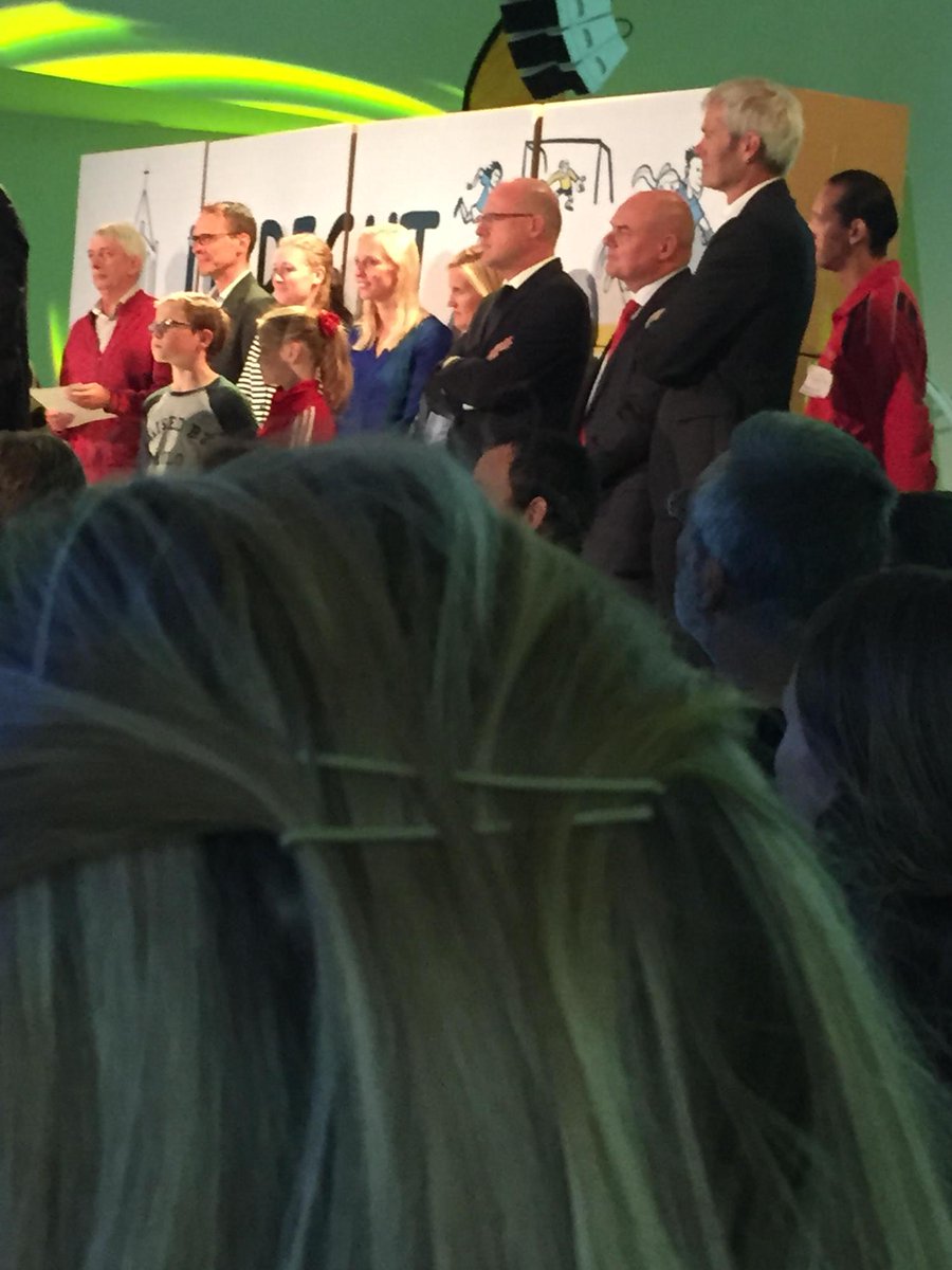 Inspiratiedag sportpromoties. Mohamed, Randy en Jack